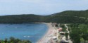 A nice beach on the way back to Kotor